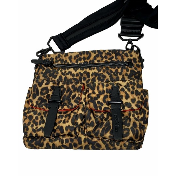 Kenneth Cole New York Vesey Cheetah Crossbody - Picture 9 of 10